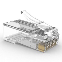 RJ45 Modular Crimp Plug 8P8C